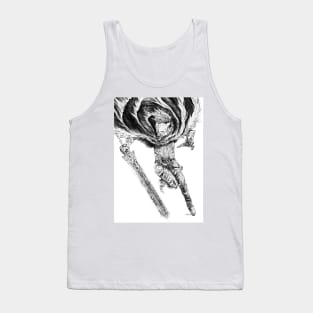 Wolf Knight Tank Top